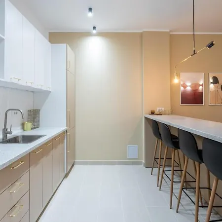 Fabulous With View In Calea Victoriei Apartman