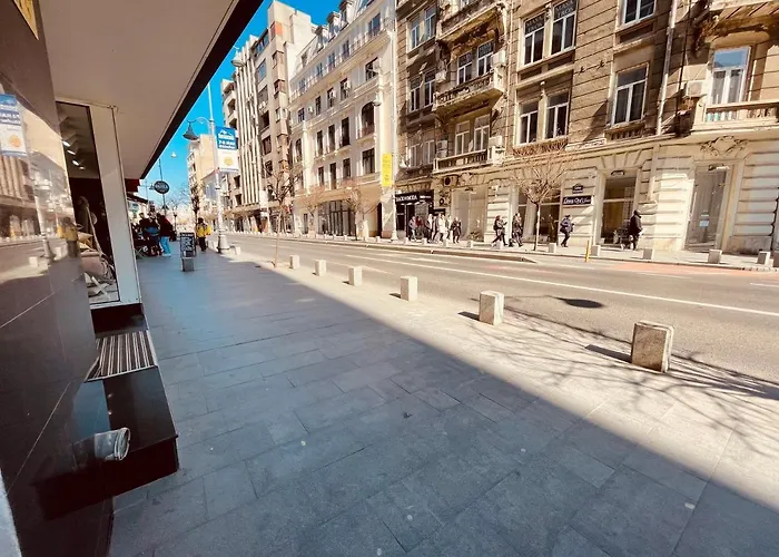 Fabulous With View In Calea Victoriei * Бухарест